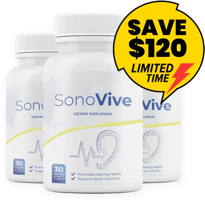 sonovive 3 bottles